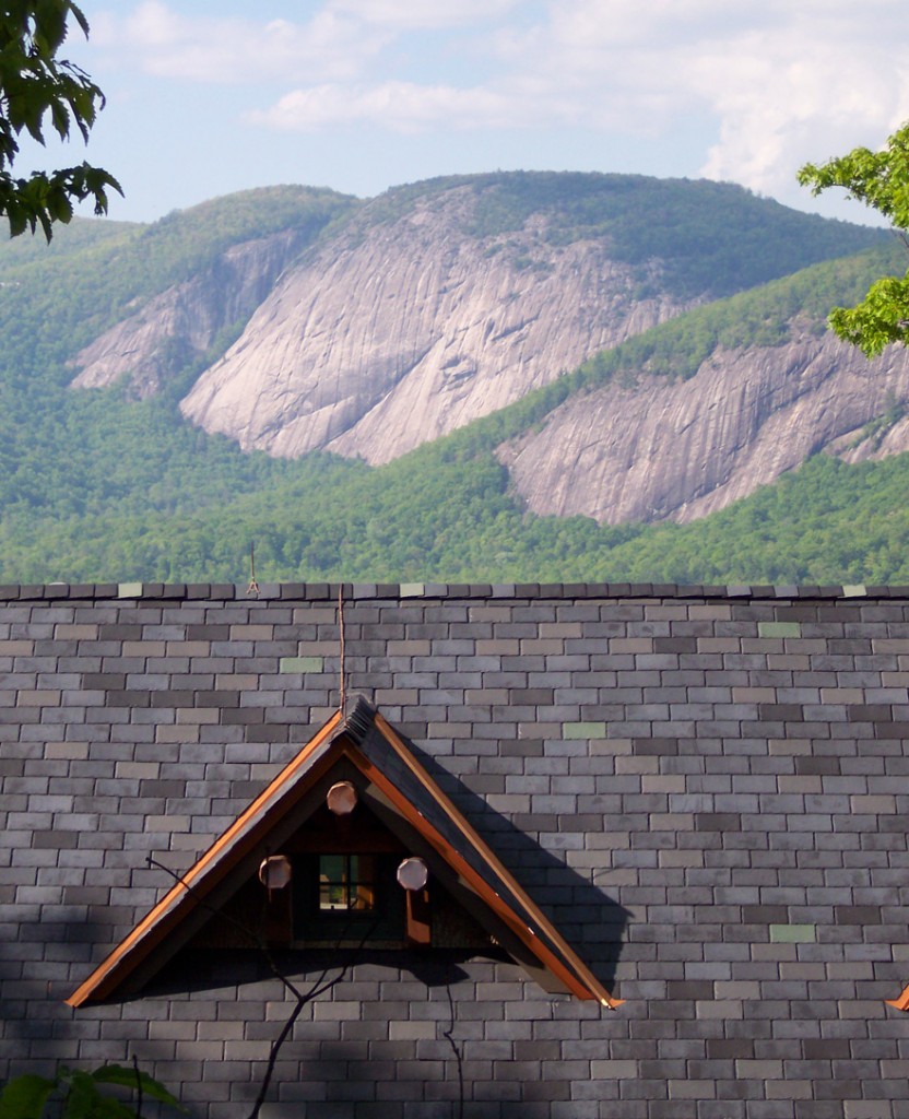 Cashiers NC Architects, Roof