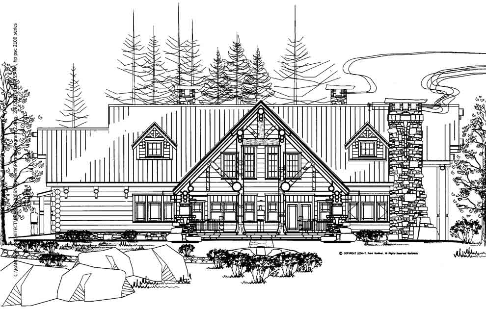 log cabin architect
