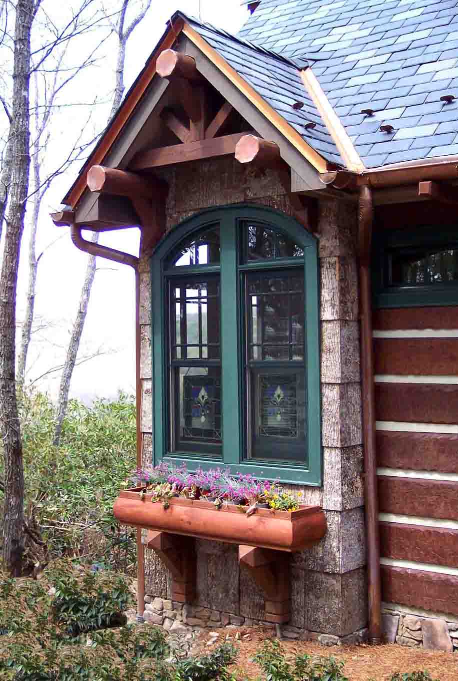 MstB-FCL3, Log cabin architect, log siding