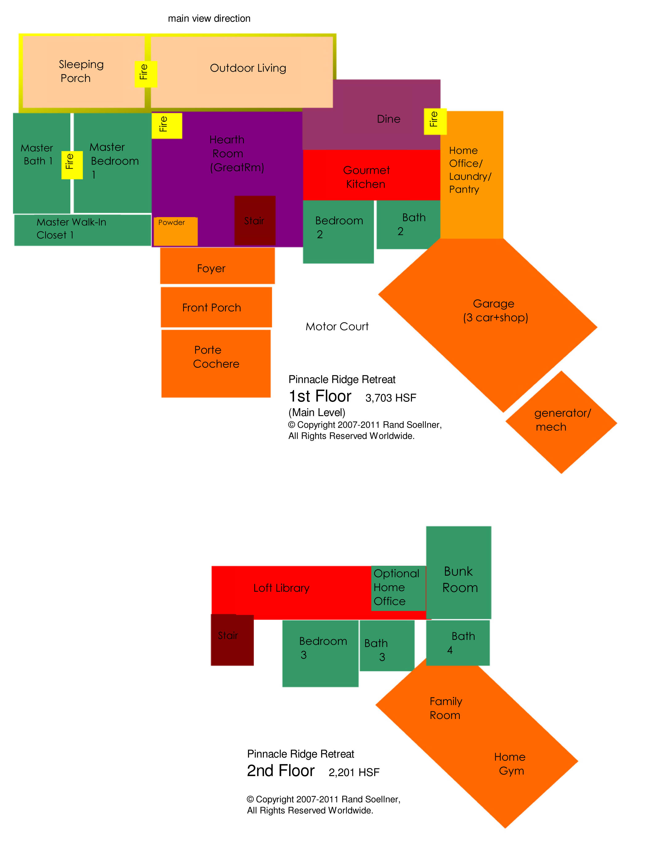 Luxury Mountain House Architect
