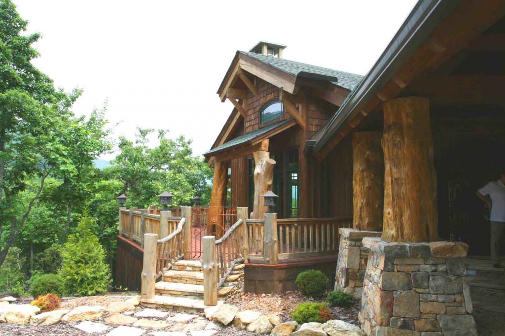 mountain lodge architect