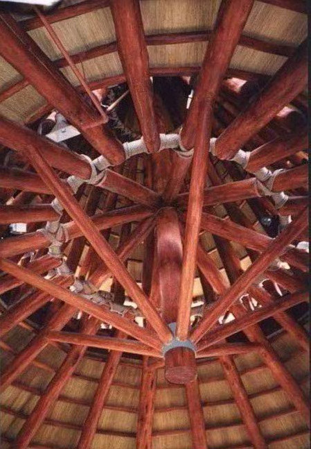 custom log home