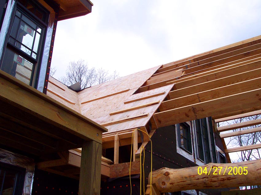 log cabin