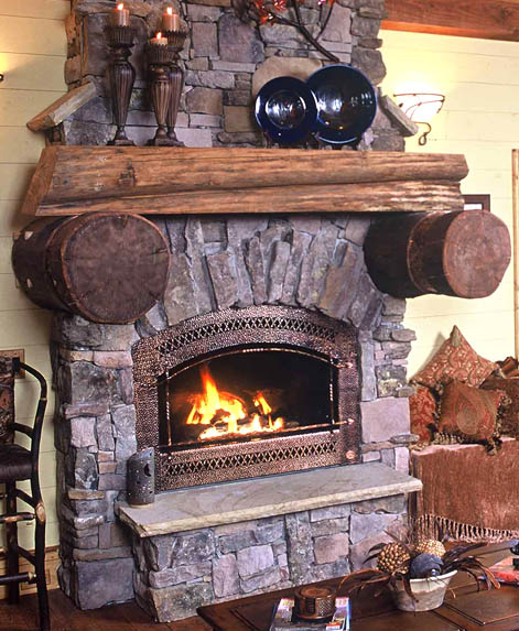 log cabin architect