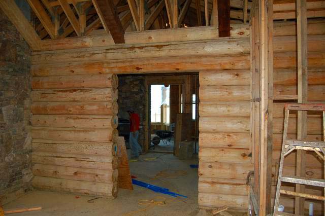 log cabins