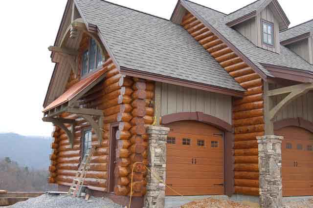 log home designs