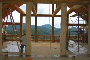log home designs