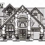 log mansion architects