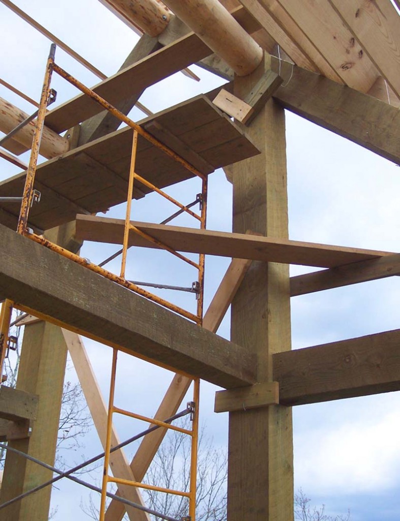 post and beam design