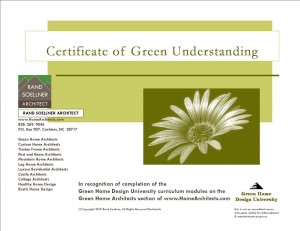 green design university