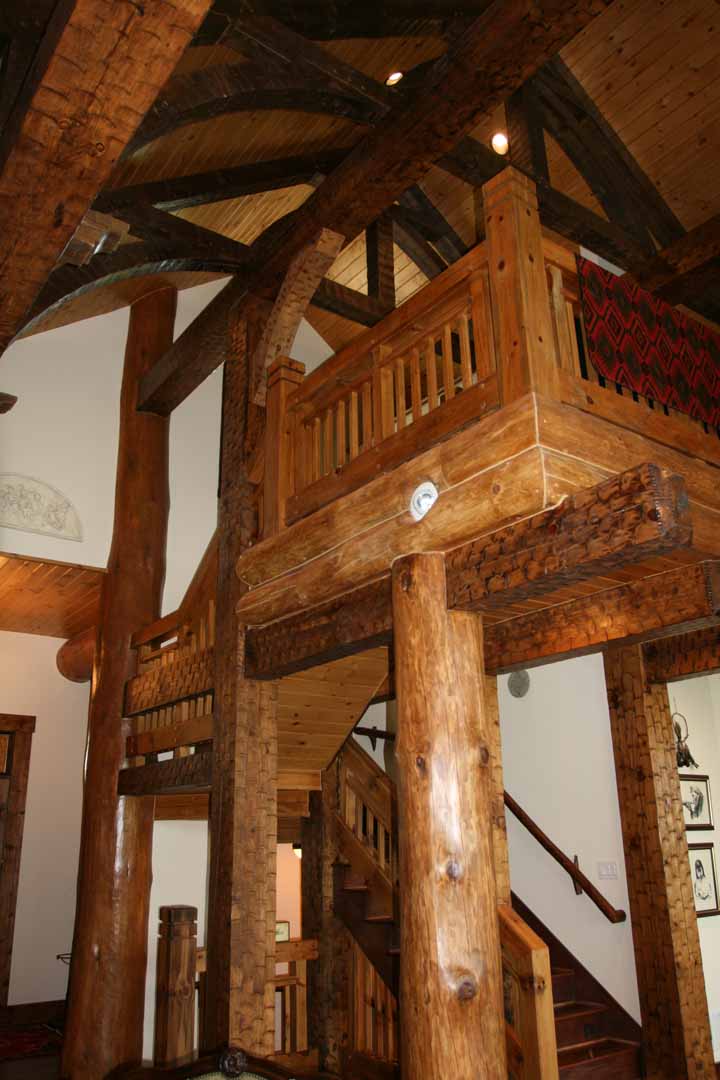 oklahoma timber frame architecture