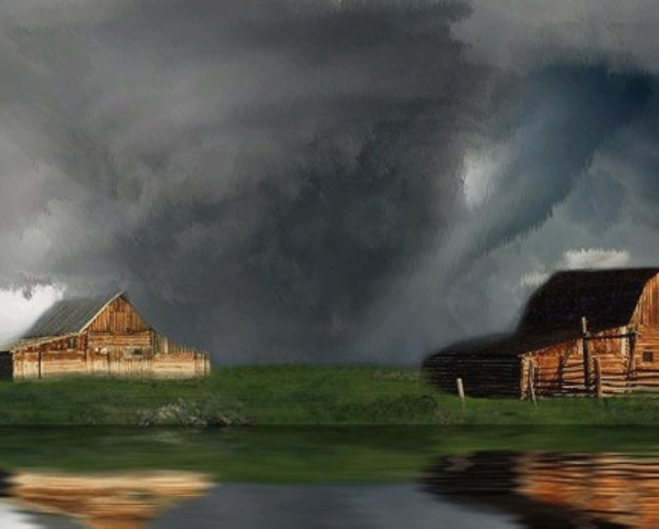 architectural design for hurricane victims