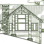log cabin