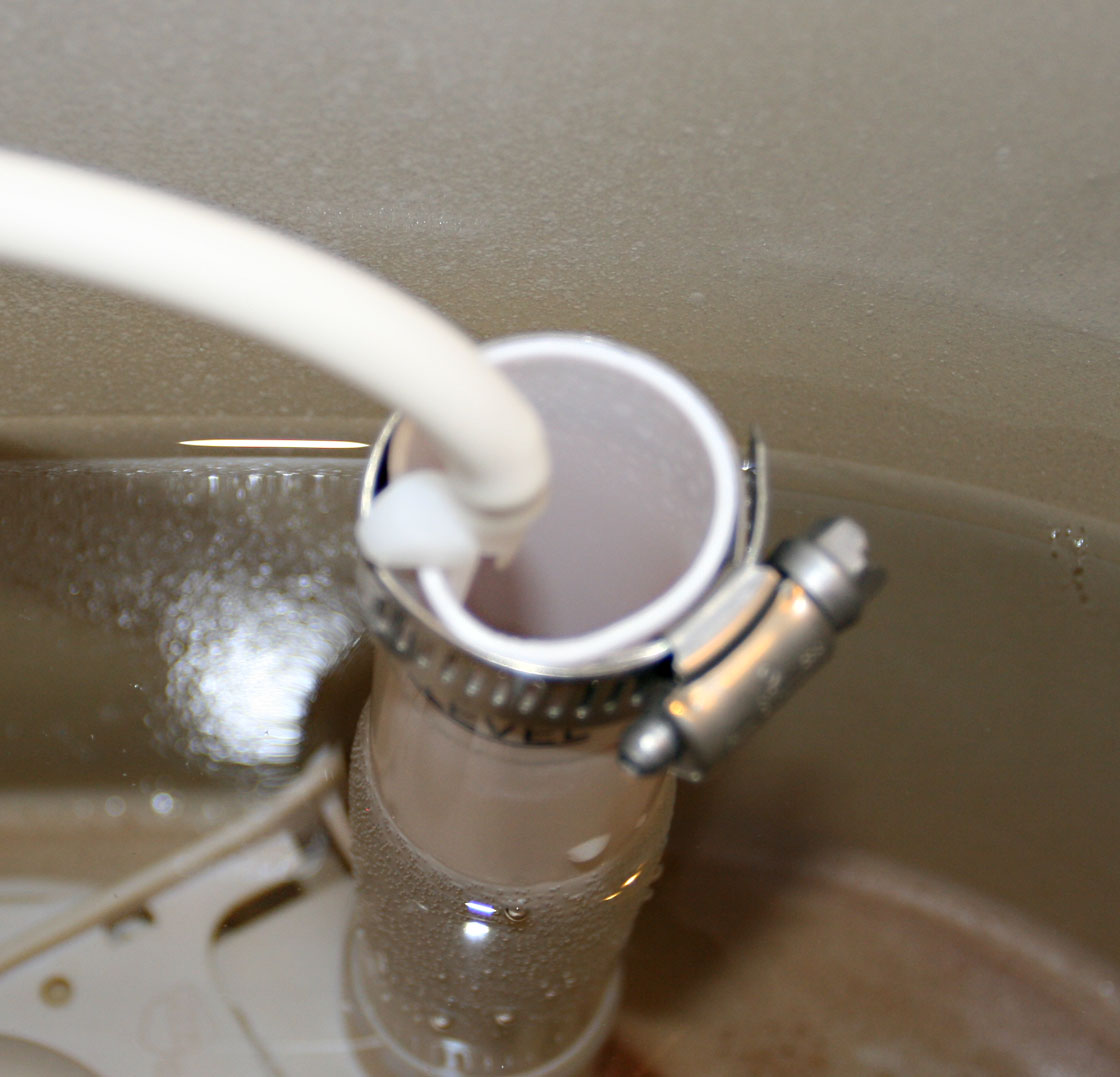 toilet Tank fill line fix