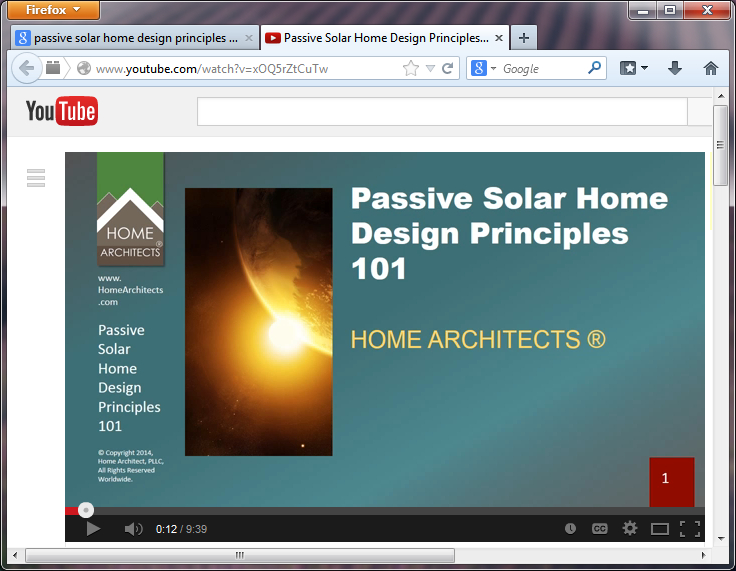 Passive sollar home design principles 101 Passive sollar home design principles 101