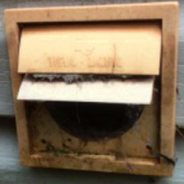 exhaust vents in houses