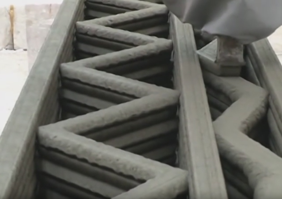 3D printing entire houses