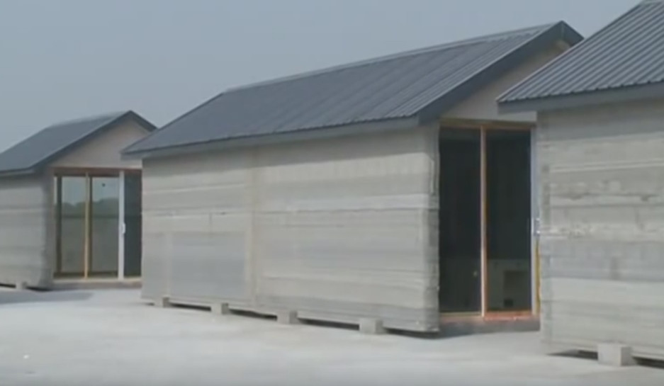 3D printing entire house