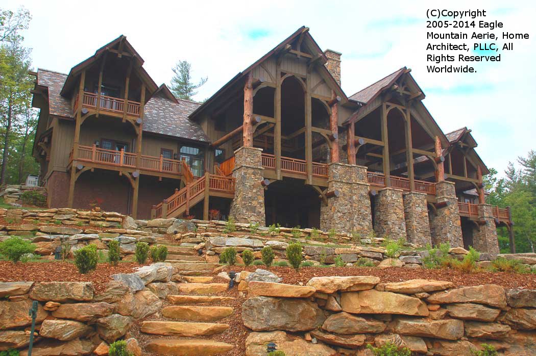 EAGLE MOUNTAIN AERIE  (Lake Toxaway, North Carolina)